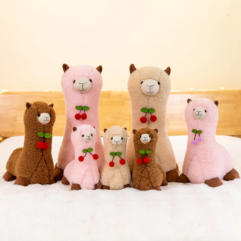 Alpaca Sheep Soft Stuffed Plush Toy
