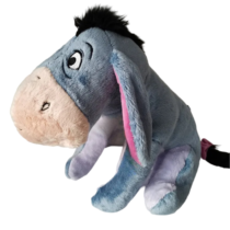 35cm Winnie The Pooh Blue Eeyore Donkey Soft Stuffed Plush Toy
