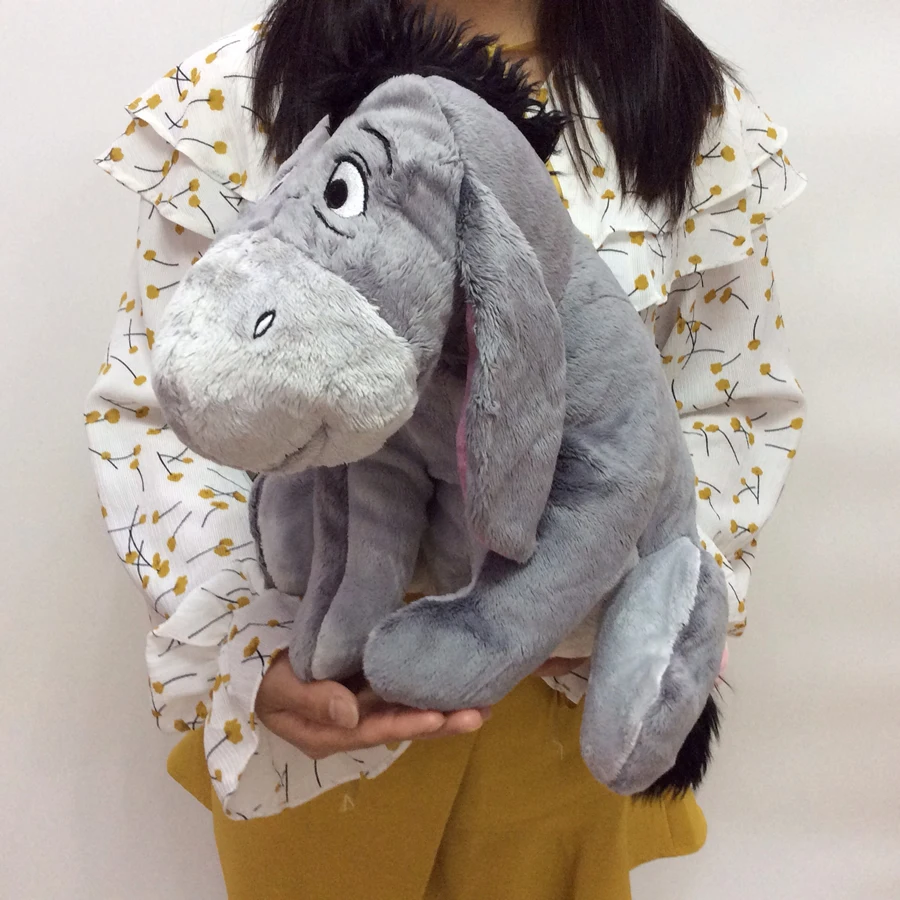 36cm Gray Eeyore Donkey Soft Stuffed Plush Toy