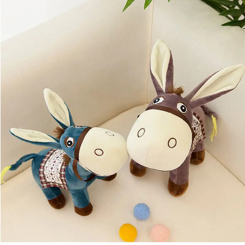 Animal Donkey Soft Stuffed Plush Toy