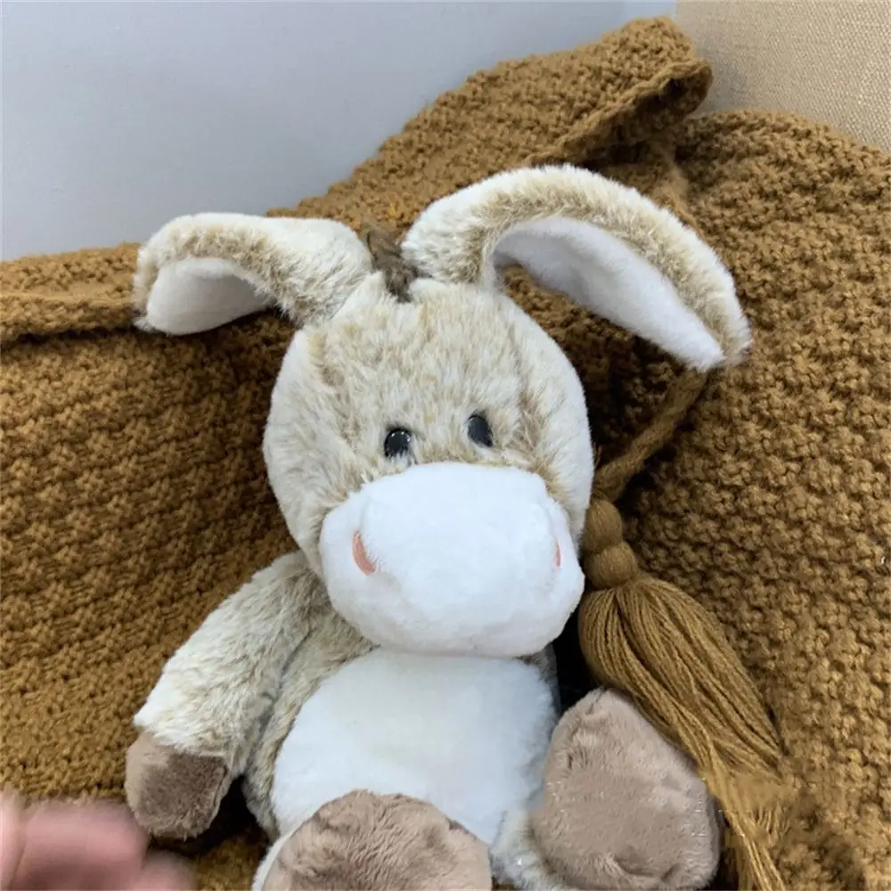 34cm Cartoon Donkey Soft Stuffed Plush Toy