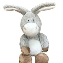 34cm Cartoon Donkey Soft Stuffed Plush Toy
