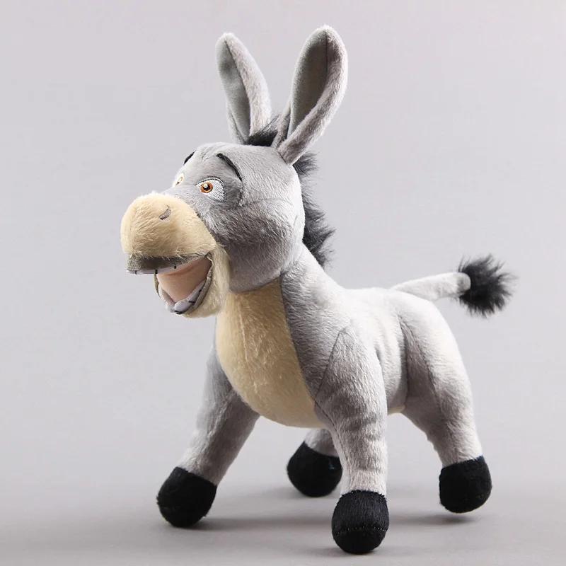 30cm Gray Donkey Soft Stuffed Plush Toy