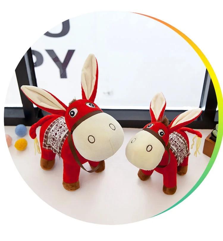 25/35cm Donkey Soft Stuffed Plush Toy