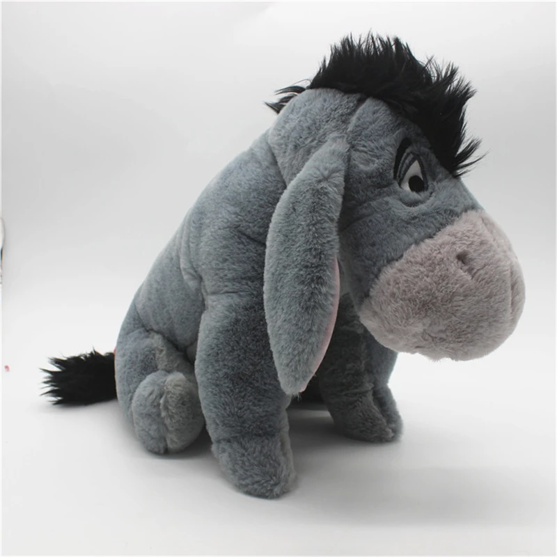 Winnie The Pooh Eeyore Cartoon Donkey Soft Stuffed Plush Toy 