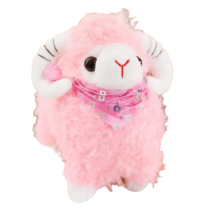 20cm Kawaii Cartoon Goat Lamb Soft Stuffed Plush Toy