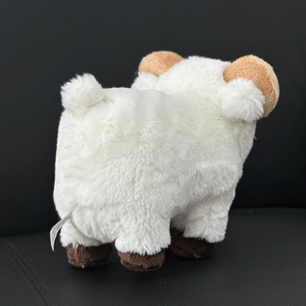 18cm Kawaii White Goat Soft Stuffed Plush Toy 