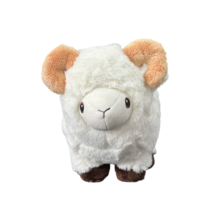 18cm Kawaii White Goat Soft Stuffed Plush Toy