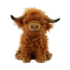 29cm Kawaii Highland Cow Soft Stuffed Plush Toy