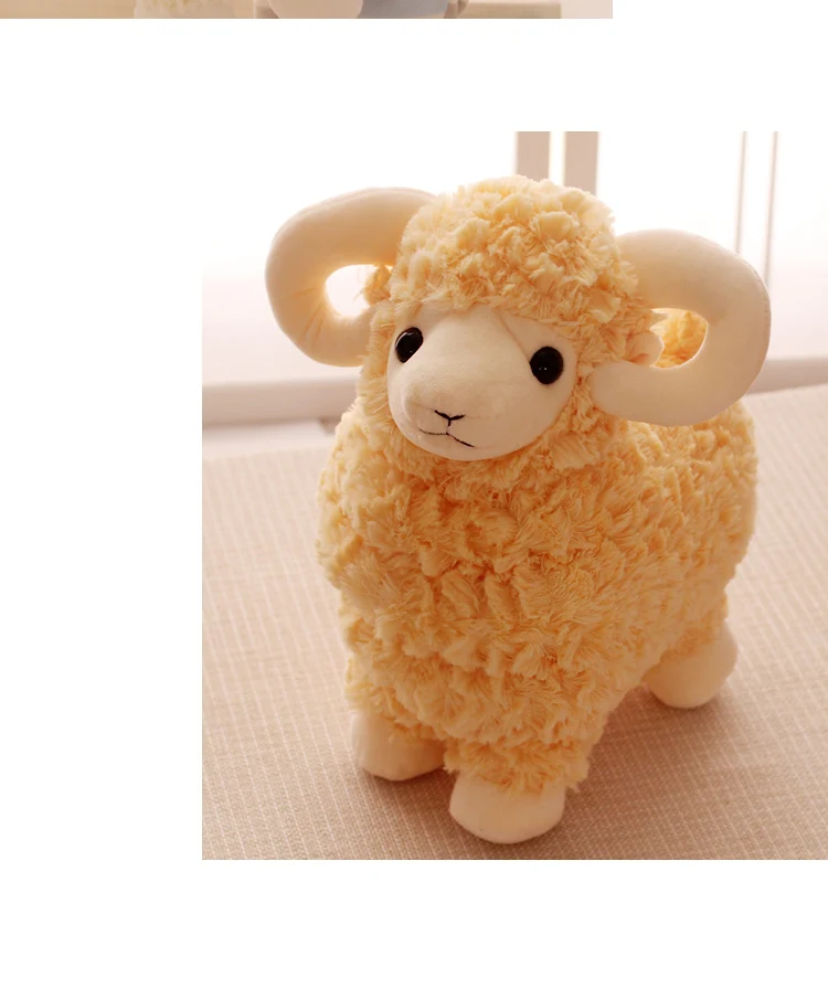 Kawaii Sheep Lamb Goat Soft Stuffed Plush Toy