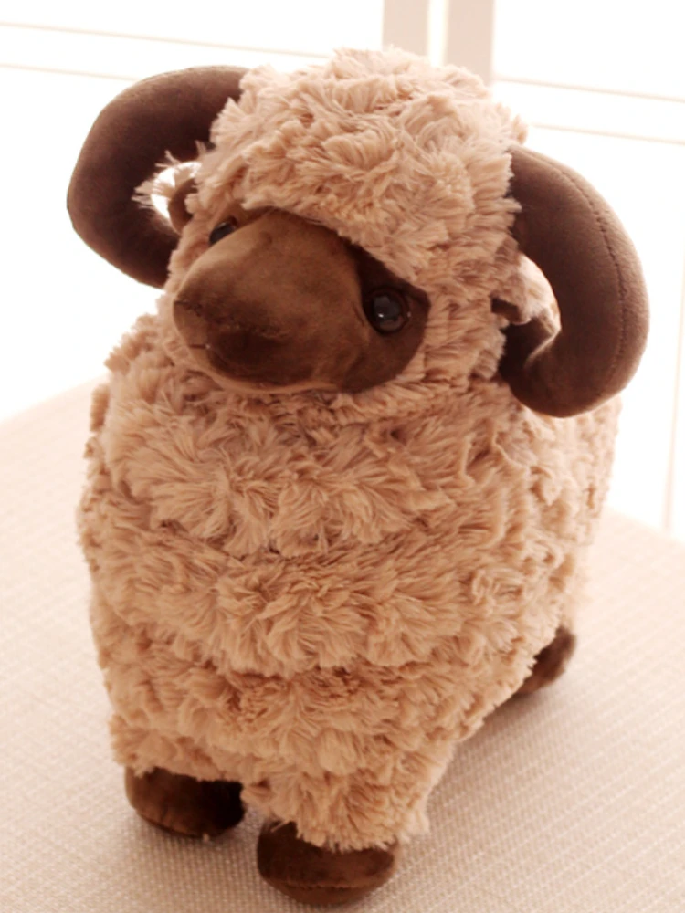 Kawaii Sheep Lamb Goat Soft Stuffed Plush Toy