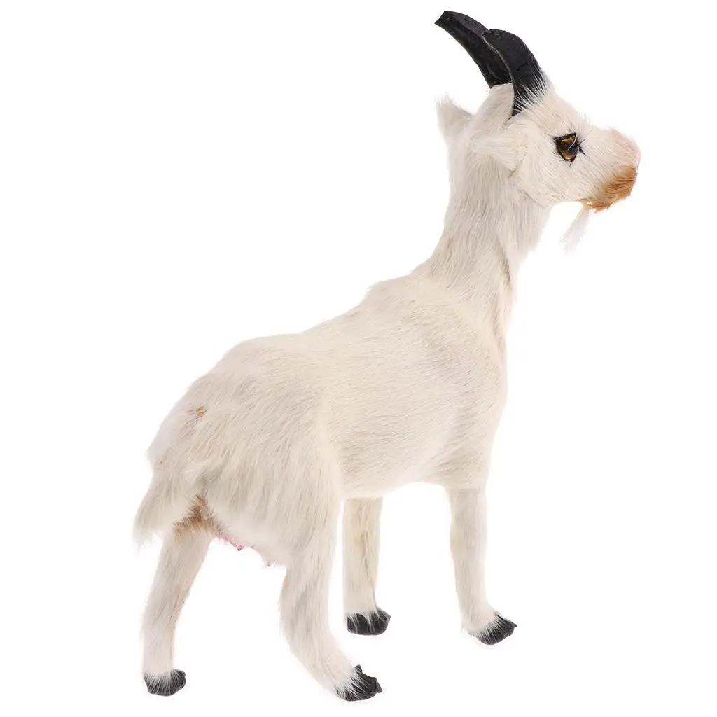 Standing Goat Animal Soft Stuffed Plush Toy