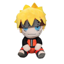 20cm Naruto Sitting Uzumaki Soft Stuffed Plush Toy