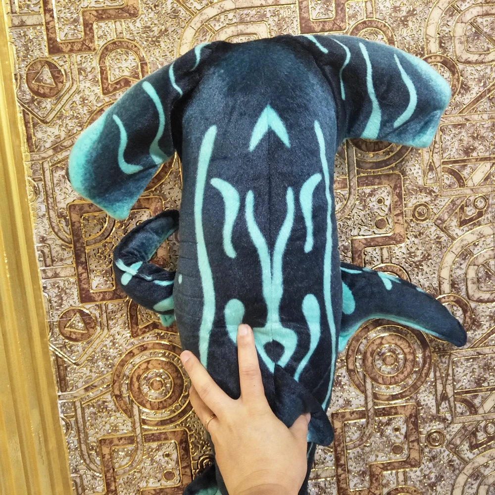 Cartoon Hammerhead Shark Soft Stuffed Plush Toy 
