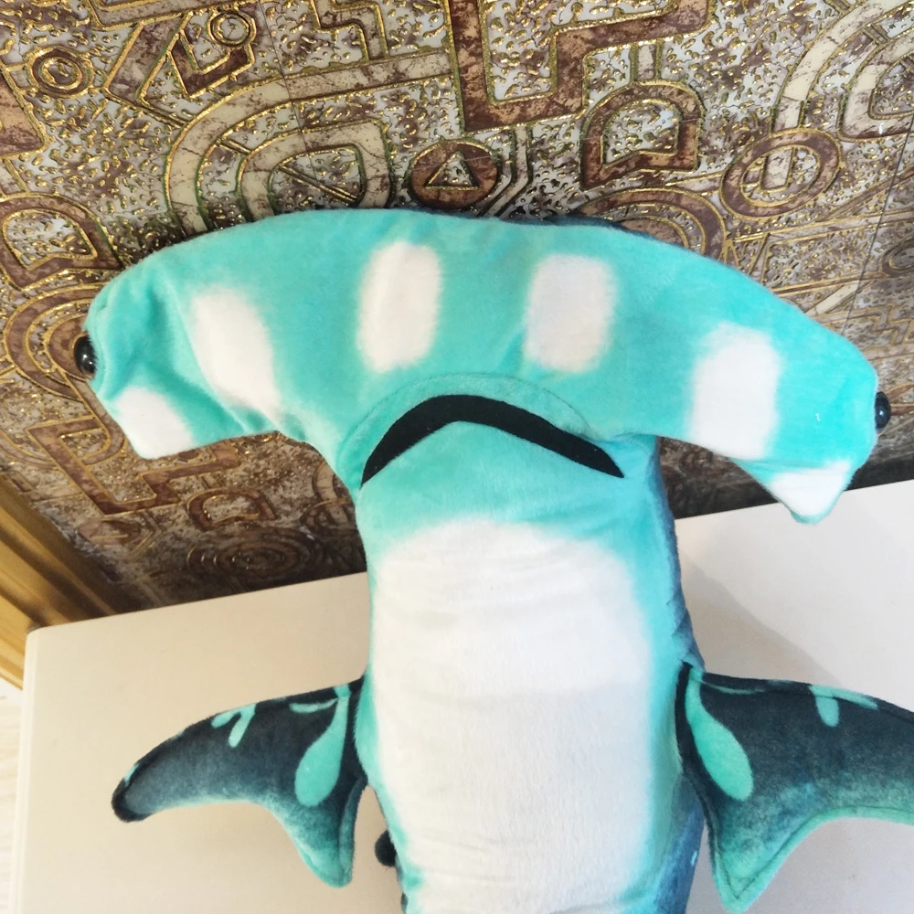 Cartoon Hammerhead Shark Soft Stuffed Plush Toy 