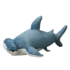 55-135cm Blue Shark Soft Stuffed Plush Toy