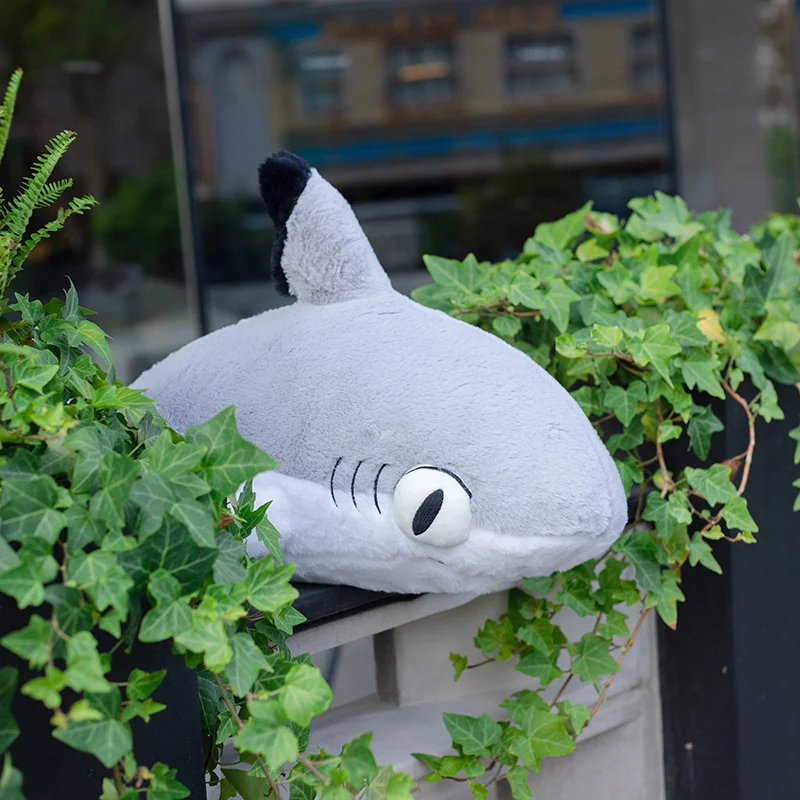 Kawaii 70cm Shark Soft Stuffed Plush Toy
