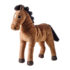 35cm Cartoon Brown Horse Soft Stuffed Plush Toy