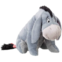 36cm Gray Eeyore Donkey Soft Stuffed Plush Toy