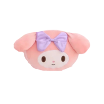 Sanrio My Melody Soft Plush Pillow With Blanket