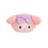 Sanrio My Melody Soft Plush Pillow With Blanket