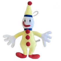 Circus Joker Christmas Stuffed Plush Toy