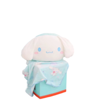 Sanrio Cinnamoroll Soft Plush Pillow With Blanket