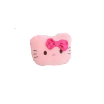 Sanrio Hello Kitty Soft Plush Pillow With Blanket
