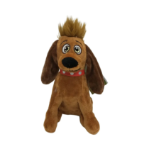 Cartoon Fur Monster Dog Heat Transfer Christmas Soft Toy