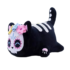 25cm Sugar Skull Cat Soft Plush Toy