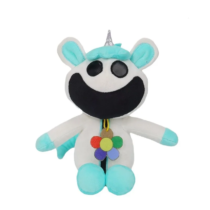 30cm White Smiling Critters Plush Toy
