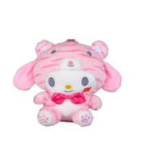 25cm Kawaii My Melody Soft Plush Backpack Toy