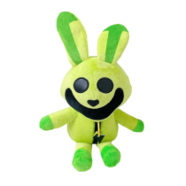 35cm Smiling Critters Green Hoppy Hopscotch Soft Stuffed Plush Toy