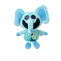 35cm Kawaii Smiling Critters Blue Bubbaphant Soft Stuffed Plush Toy