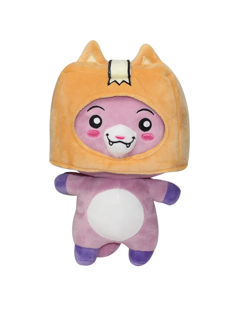 Kawaii LankyBox Anime Foxy Soft Stuffed Plush Toy