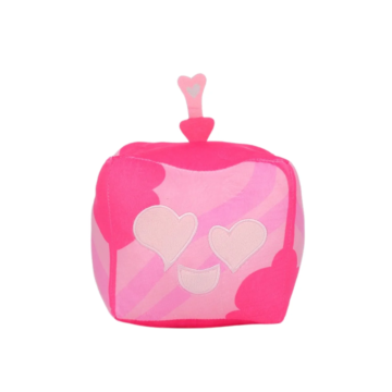 Blox Fruits Pink Love Soft Stuffed Plush Toy