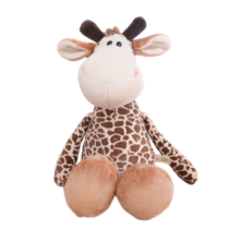 25cm-28cm Kawaii Jungle Giraffe Soft Stuffed Plush Toy