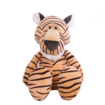 25cm-28cm Kawaii Jungle Tiger Soft Stuffed Plush Toy