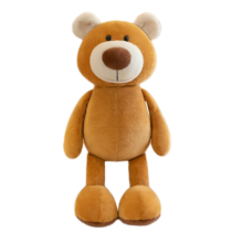 25cm-28cm Kawaii Jungle Bear Soft Stuffed Plush Toy
