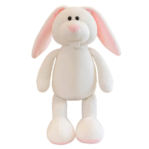 25cm-28cm Kawaii Standing White Rabbit Soft Stuffed Plush Toy