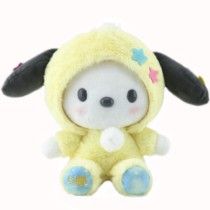 20cm Yellow Pochacco Soft Stuffed Plush Toy