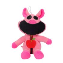 20cm Smiling Critters Pink Pig Soft Stuffed Plush Toy