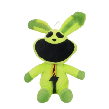 45cm Kawaii Smiling Critters Green Hoppy Hopscotch Soft Plush Toy ...