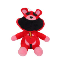 20cm Smiling Critters Red Bear Soft Stuffed Plush Toy