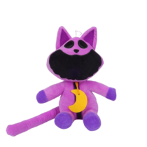 20cm Smiling Critters Pink Catnap Soft Stuffed Plush Toy