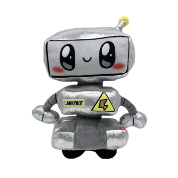 Kawaii LankyBox Robot Soft Stuffed Plush Toy - PlushStore.com - World ...