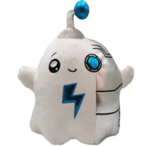 Kawaii LankyBox Cyborg Ghost Soft Stuffed Plush Toy