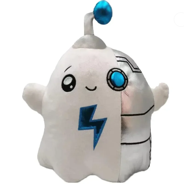 Kawaii LankyBox Cyborg Ghost Soft Stuffed Plush Toy - PlushStore.com ...