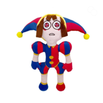 30cm Digital Circus Clown Pomni Soft Stuffed Plush Toy