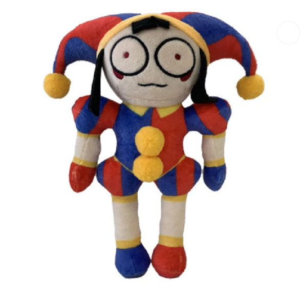 25cm Cartoon Digital Circus Pomni Soft Stuffed Plush Toy - PlushStore ...